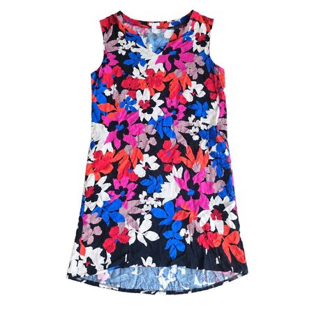 Alba Moda Sommerkleid Gr. 40 (M) MIT TASCHEN bunt floral