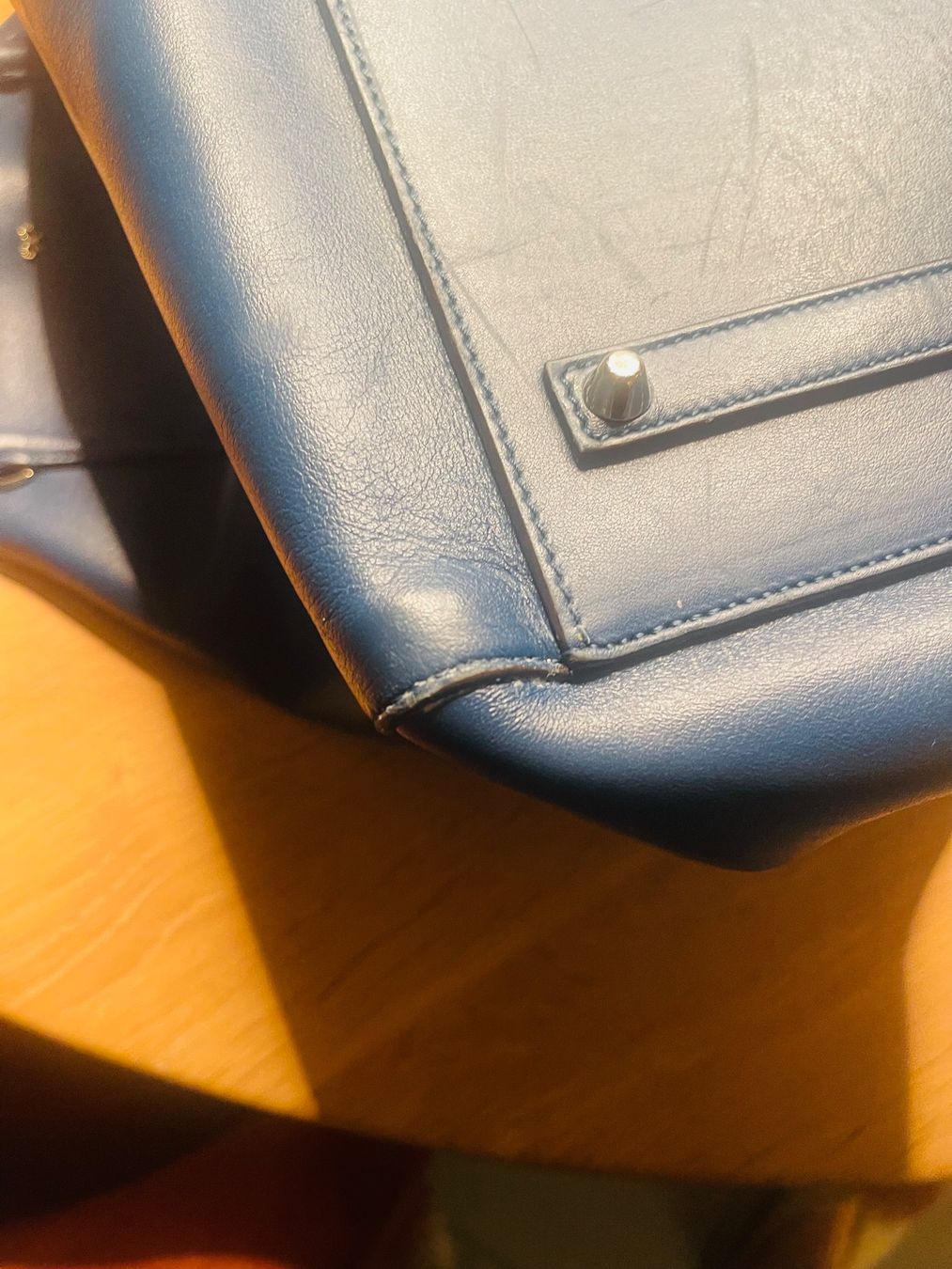 Anya Hindmarch Taschen für Damen: Anya Hindmarch Smiley Tote Bag – Gebraucht aus Gunten von slu_p5p8 8