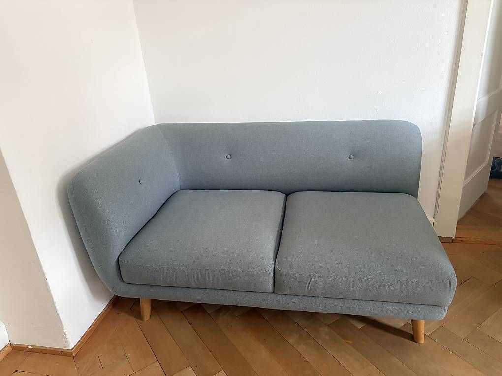 Sofas: SOFACOMPANY Alfred 2-Sitzer Sofa  Blaugrau – Gebraucht aus Luzern von Loora99