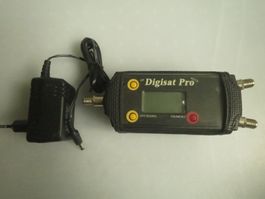 Digisat Pro, Satelliten-Messgerät, LCD-Anzeige, wie NEU