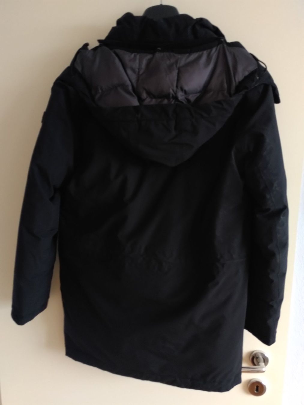 Jacken: Parka schwarz Gr. Medium von AIGLE – Neu (gemäss Beschreibung) aus Rafz von Herbstfarben2014 5