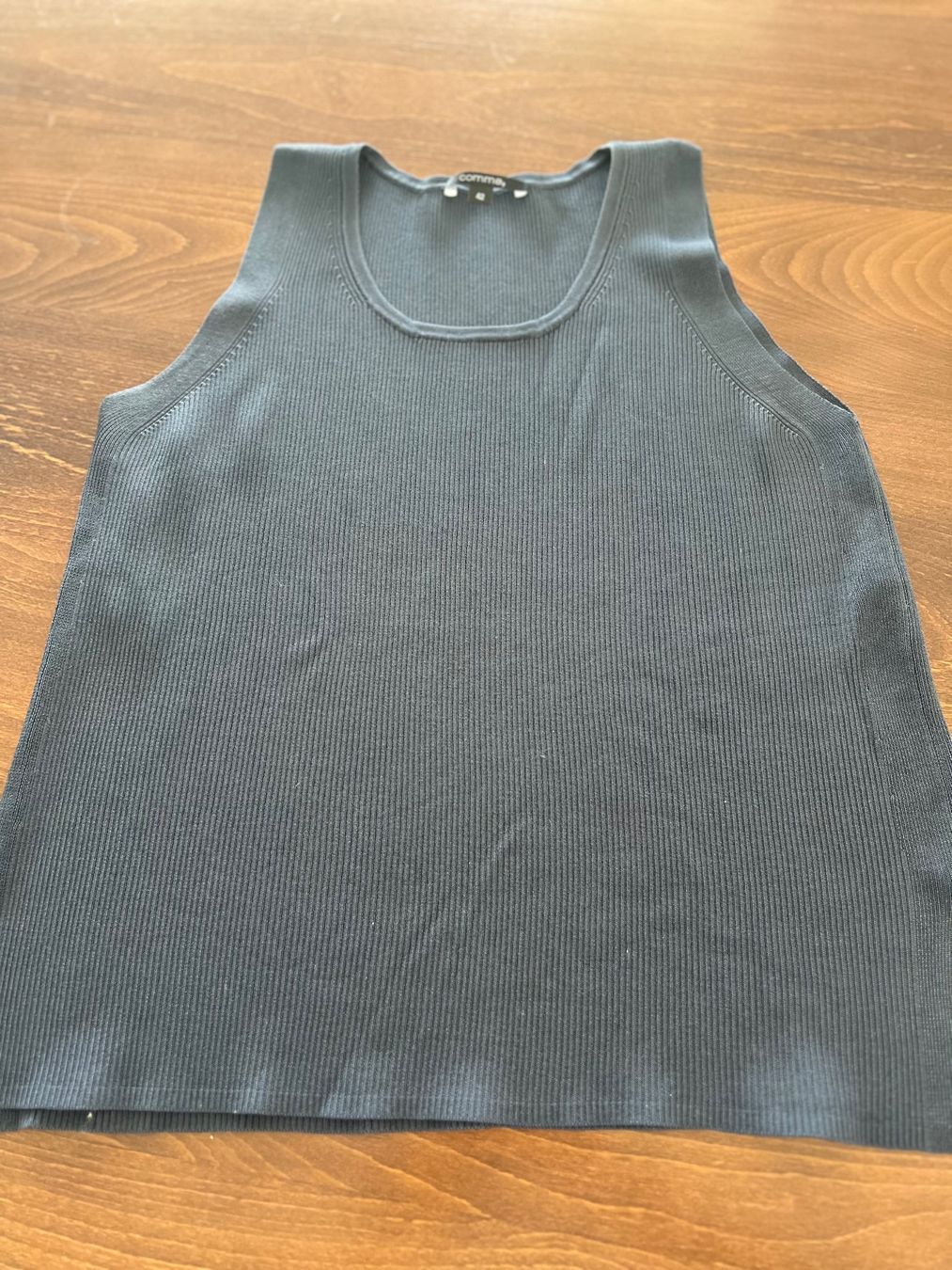 Comma Top: Sommer Top von Comma, Gr. 42, Blau, – Usato da Ebmatingen venduto da Mistelu