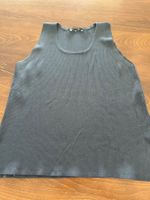 Sommer Top von Comma, Gr. 42, Blau,