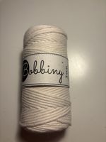 Bobbiny Makramee Garn • Natural • 3mm • neu