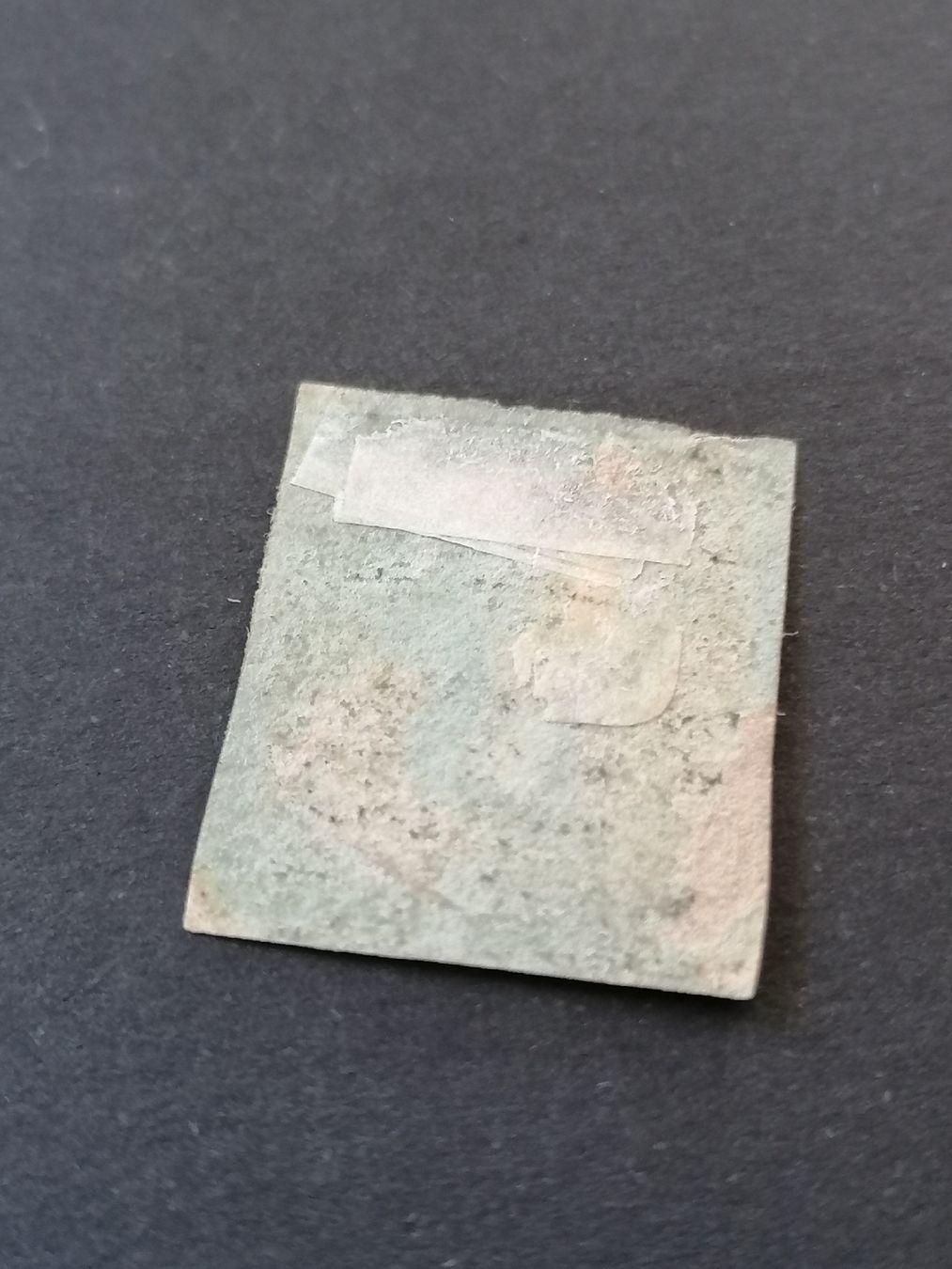 Alle Briefmarken: One Penny red 1841  – Gebraucht aus Happerswil von tschergi 1