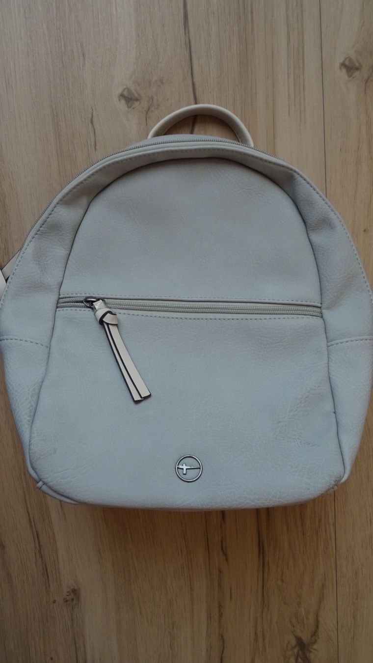 Zaini: Freizeitrucksack, Kunstleder  hellgrau – Usato da Zäziwil venduto da lolek01