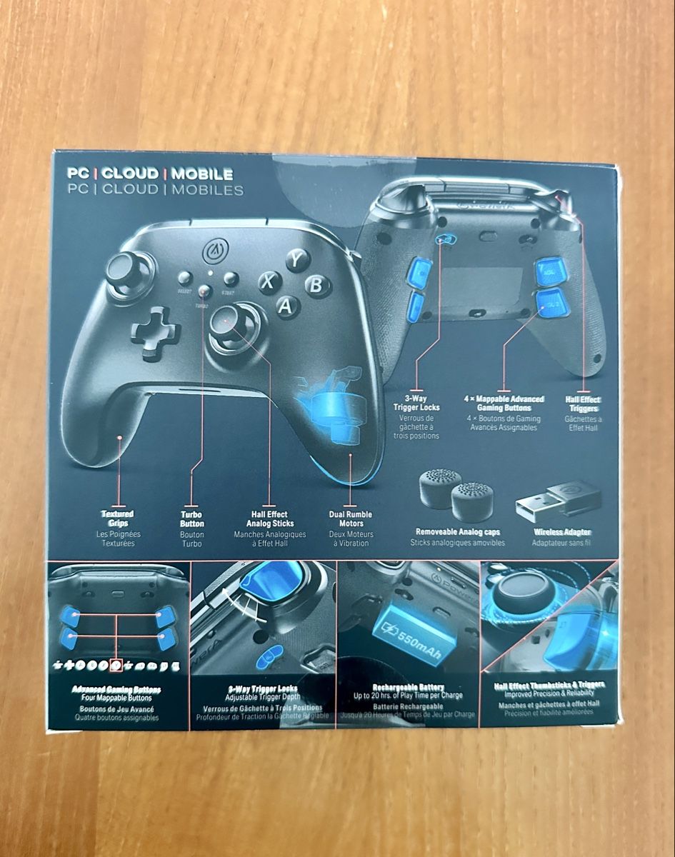 Controller: PowerA OPS V1 Controller wireless PC Cloud Gaming – Nuovo e nell'imballaggio originale da Dintikon venduto da candyman6 2