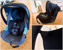 Occasion: Autositz Babyschale ABC Tulip Diamond