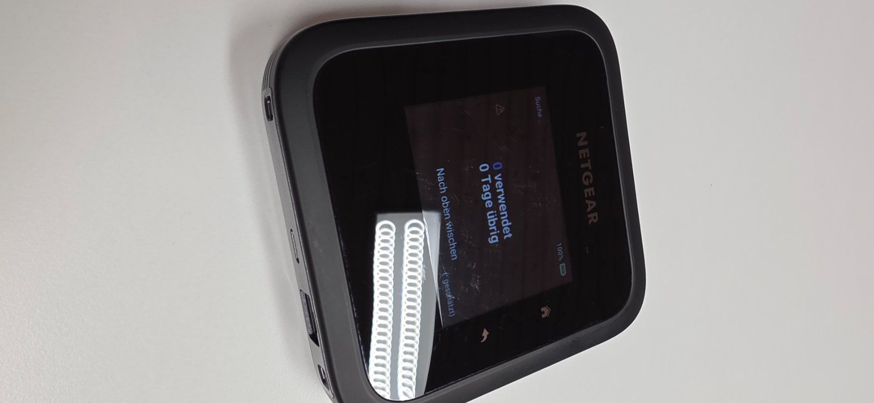 Netgear Modems & Router: Netgear Nighthawk M6 Pro Mobile Router (gebraucht) – Gebraucht aus Blumenstein von Martial_art82 1