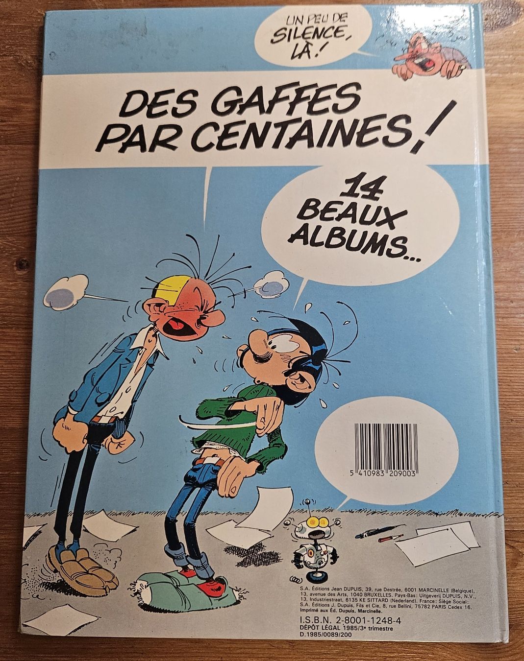 Fumetti: Gaston N 0 E.O. (T.T.B.E.) Gaffes et gadgets – Usato da Prévonloup venduto da bitume1975 3