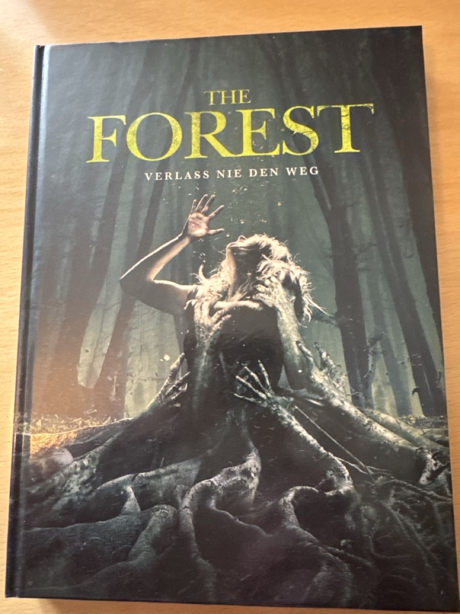 Tutti i DVDs: The Forest Mediabook  – Usato da Brunnadern venduto da Nanuk60
