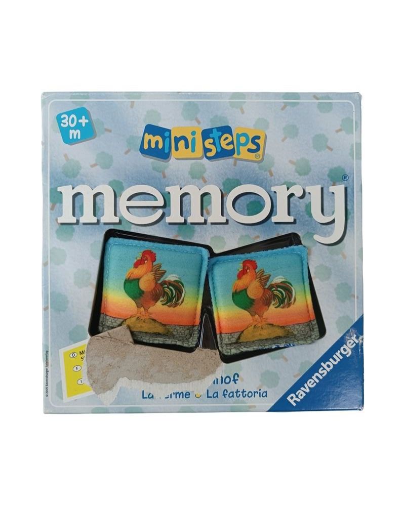 Ravensburger Giochi: RAVENSBURGER ministeps Memory – Usato da Luzern venduto da Restwert_Luzern