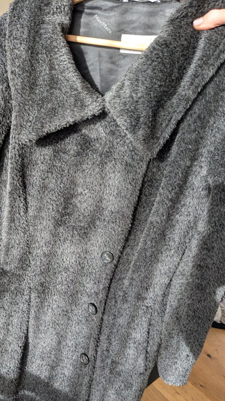 Max Mara Cappotti: Max Mara Mantel Alpaka-Wolle – Usato da Heerbrugg venduto da Bkoeppel90 3
