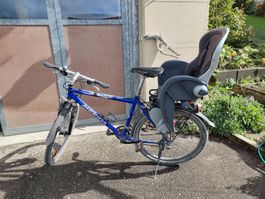 Fahrrad- / Velo- / Kindersitz von Pletscher