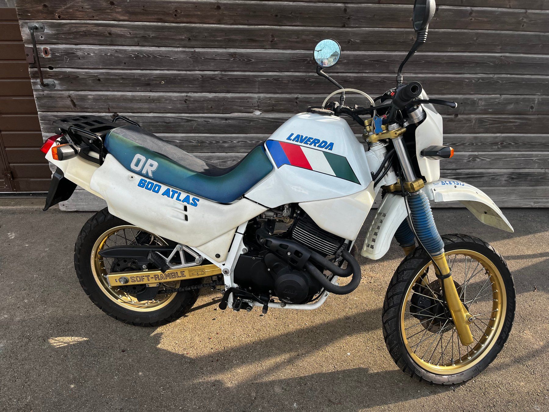 Laverda Enduro: Laverda Atlas – D'occasion à Dietfurt par Rehleubma