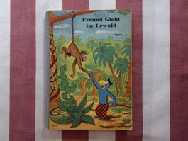 Freund Globi im Urwald - 2. Auflage1952 - unbemalt - G1428