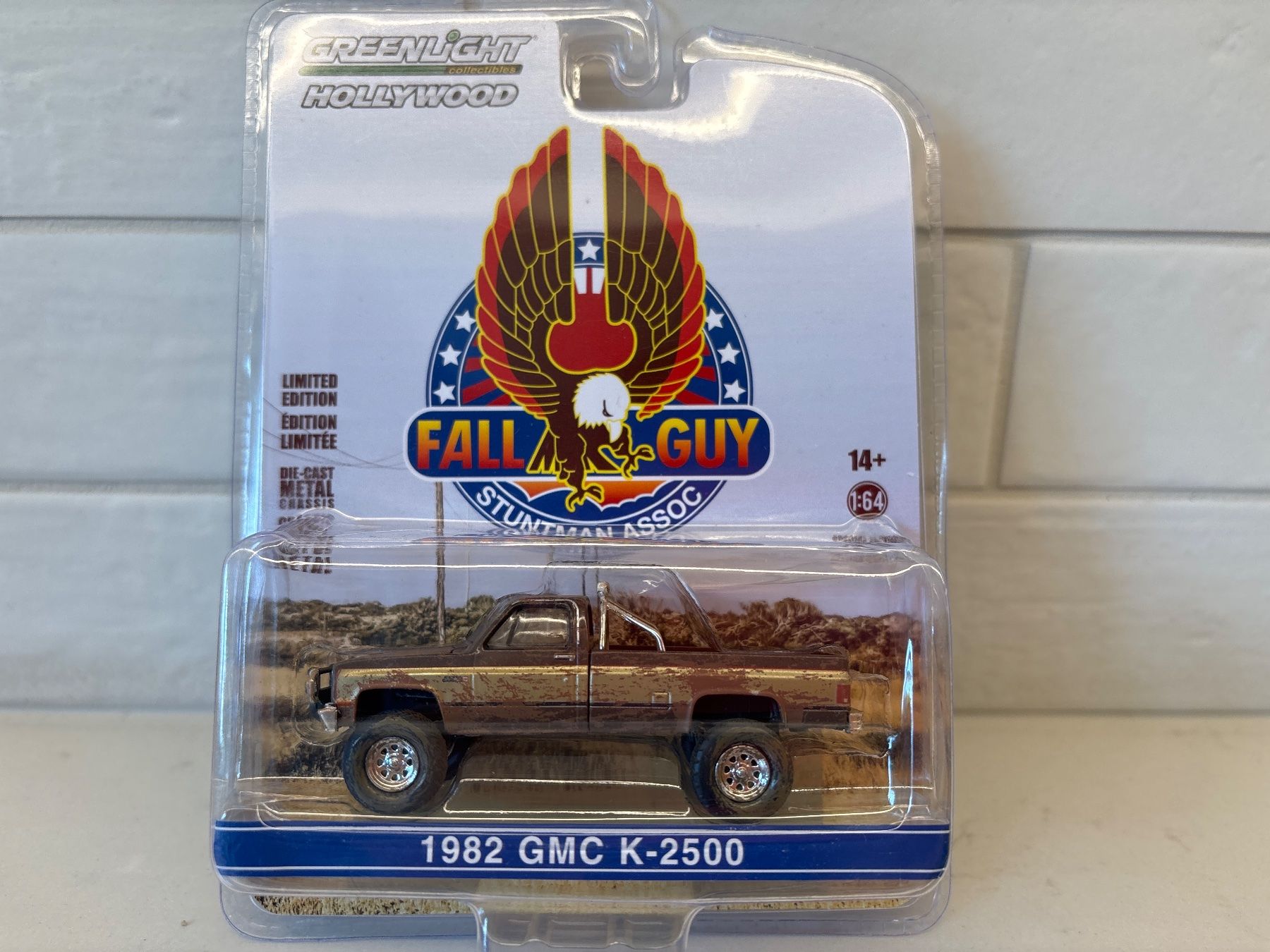Greenlight Modellini d'auto: Greenlight 1982 GMC K-2500 Fall Guy Ed. Limitée (59) – Nuovo (secondo la descrizione) da Gollion venduto da Hampton