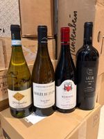 Mixed-Lot: 4 spannende Weinflaschen