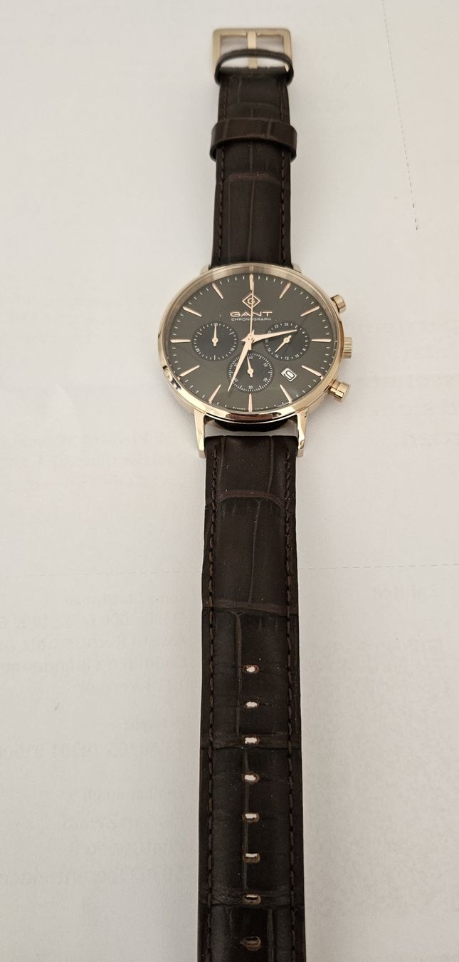 Gant Orologi: Gant Herren-Chronograph Armbanduhr – Usato da Oberentfelden venduto da --G1C-- 4