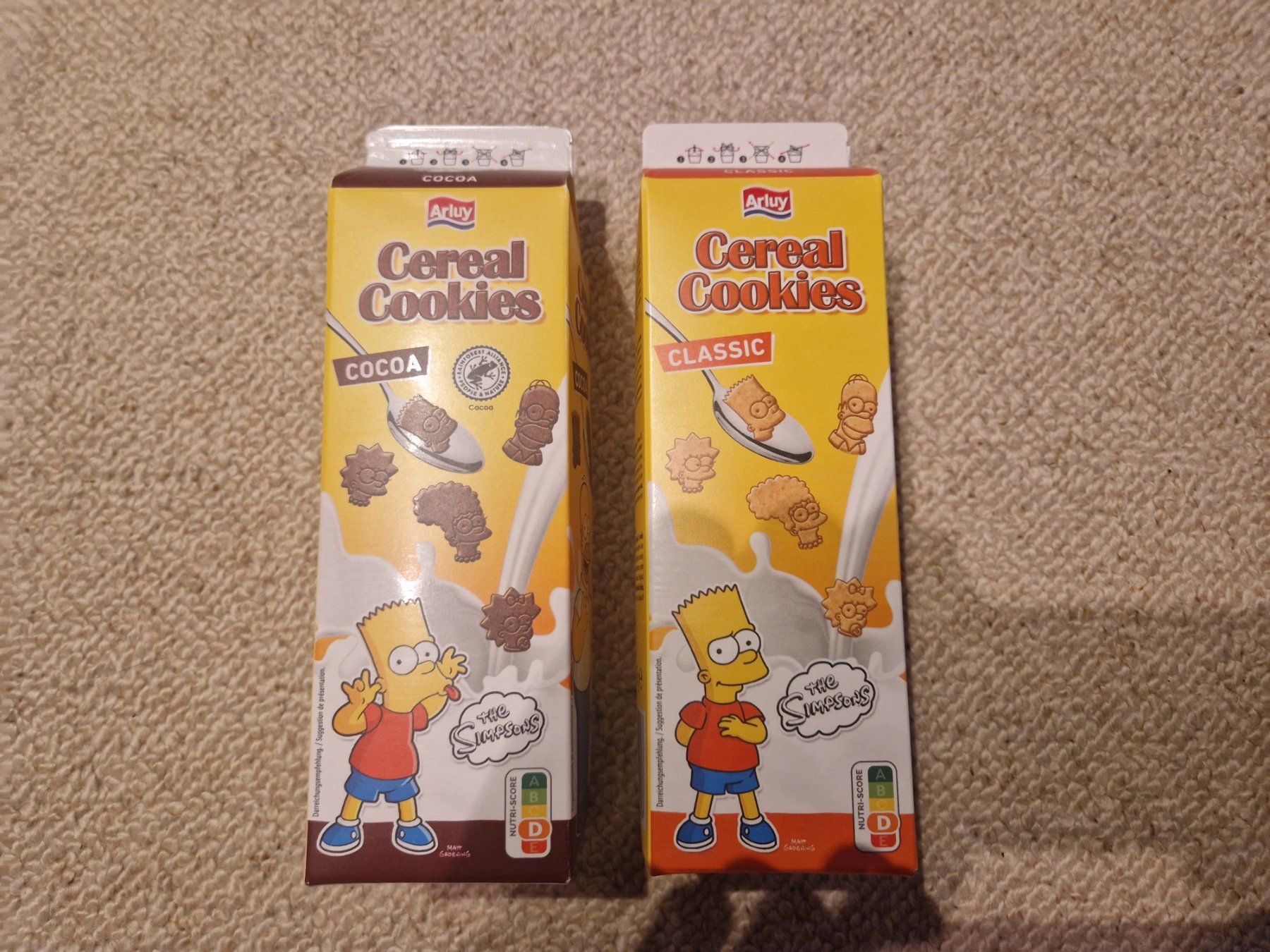 Giocattoli: Simson Cereal Cookie (périmé, pour collection) – Usato da Bernex venduto da Mardone