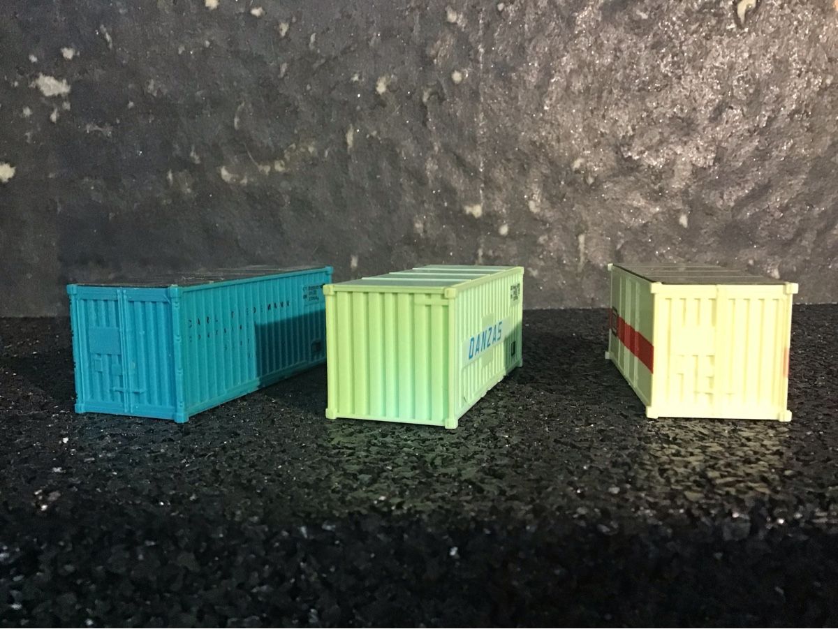 Kits de montage: MODELL CONTAINER  – D'occasion à Männedorf par Spezial-Modelle 1