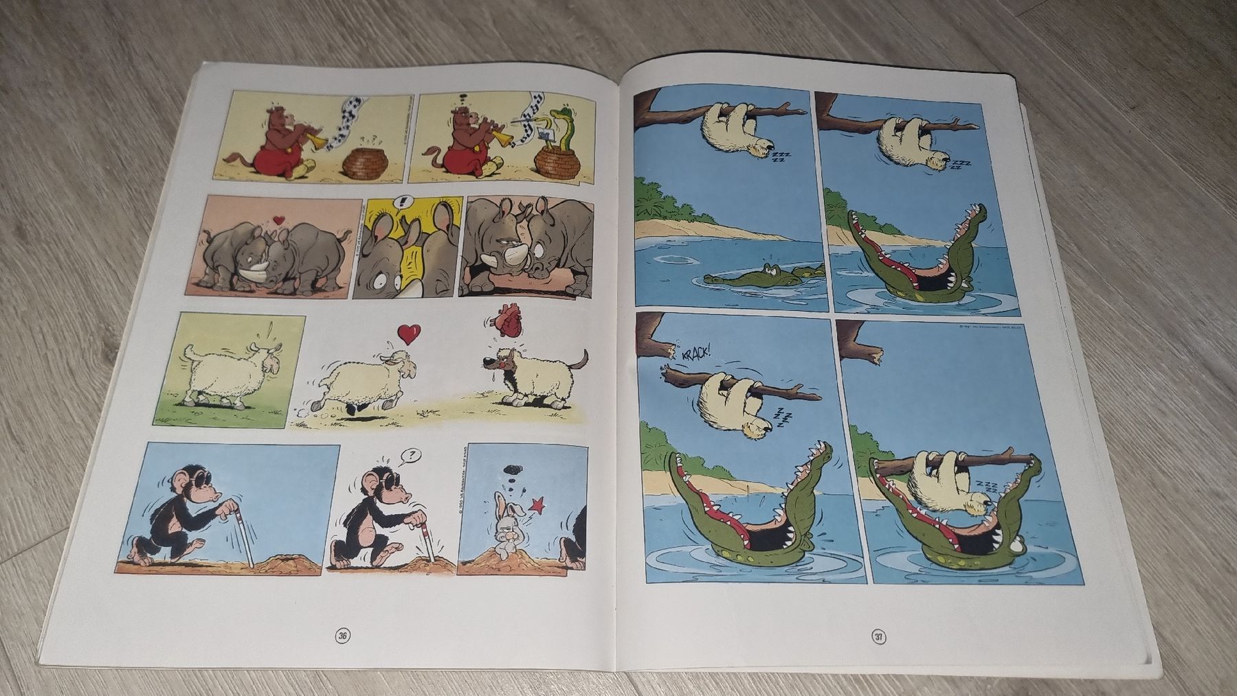 Comics: Lustiger Comic: Einfach tierisch 2 – Gebraucht aus Wigoltingen von Zuckerfee84 1