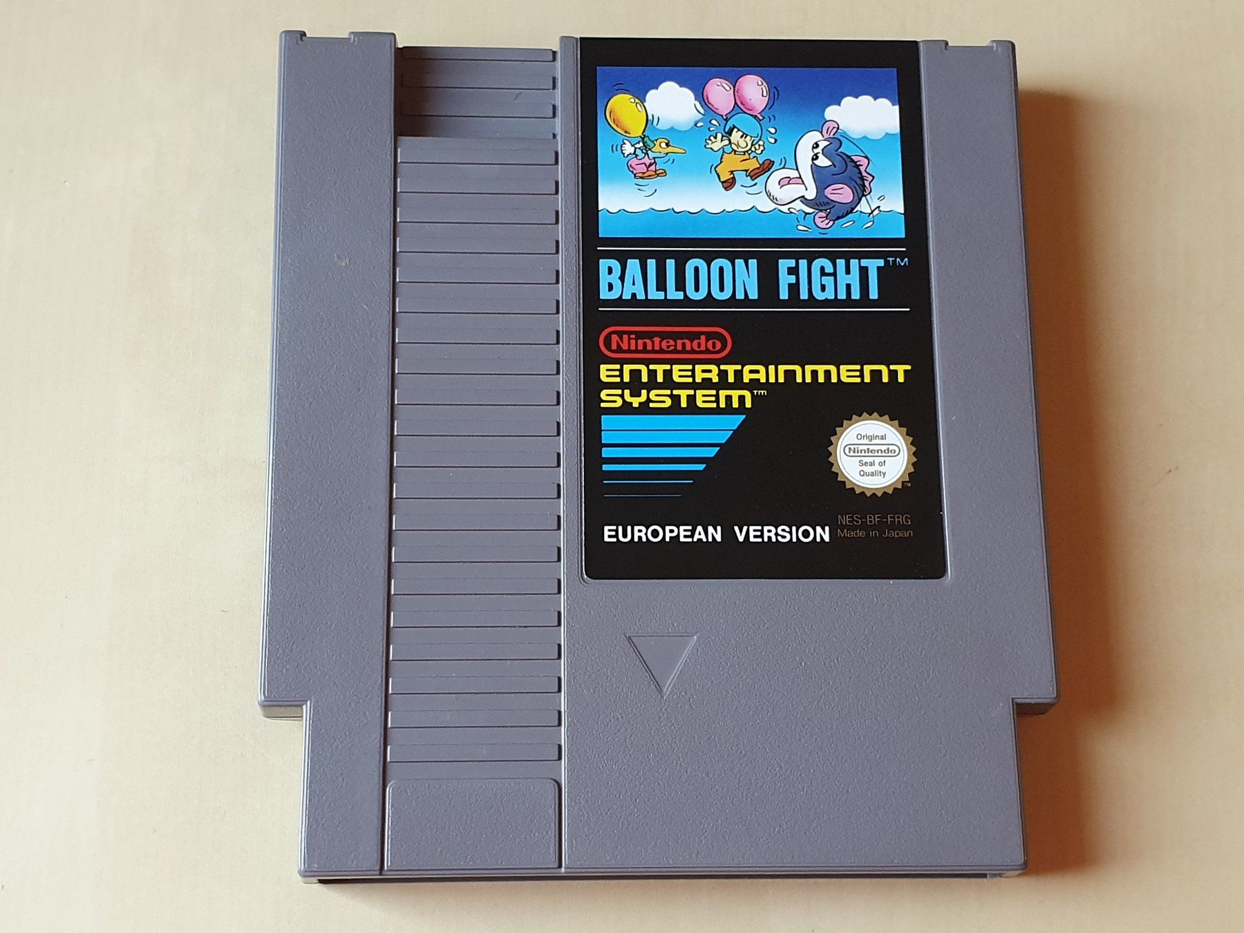 Nintendo Giochi: Balloon Fight – Usato da Stansstad venduto da collectorsshop