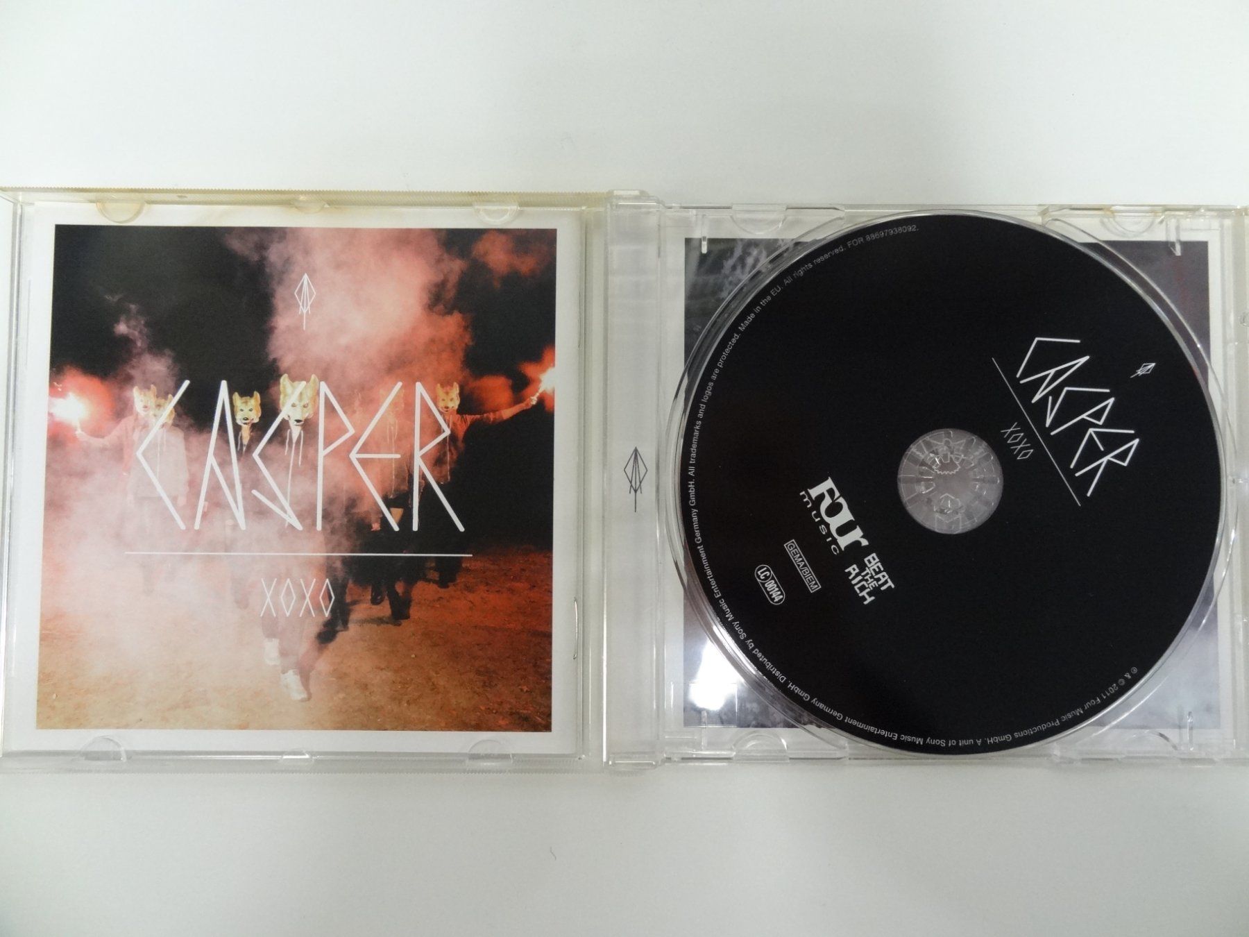 CDs: Casper - XOXO - – D'occasion à luzern par musicandart 2