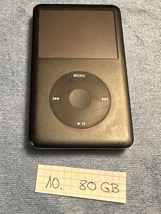 IPod Classic 80GB | Kaufen auf Ricardo