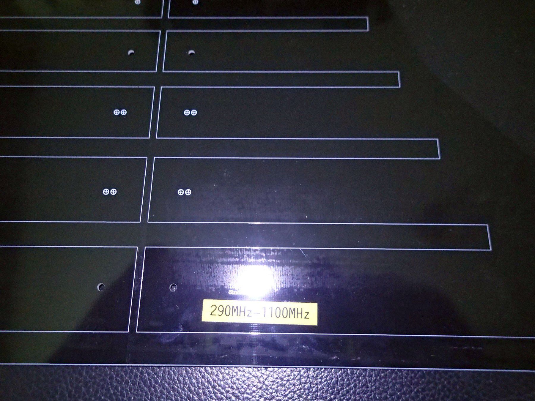 Radiocomunicazione: Logper Breitband PCB Richtantenne Peilantenne – Nuovo (secondo la descrizione) da Zürich venduto da youelec 4