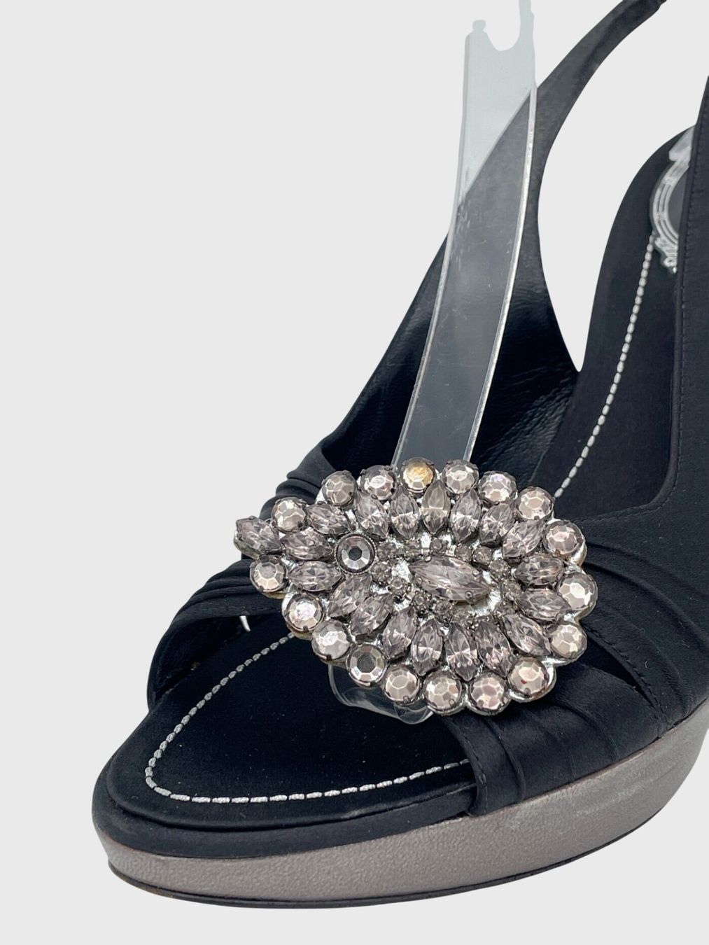 René Caovilla Chaussures femmes: Rene Caovilla Crystal Embellished Platform EU 40 – D'occasion à Zürich par shoe_shop 5