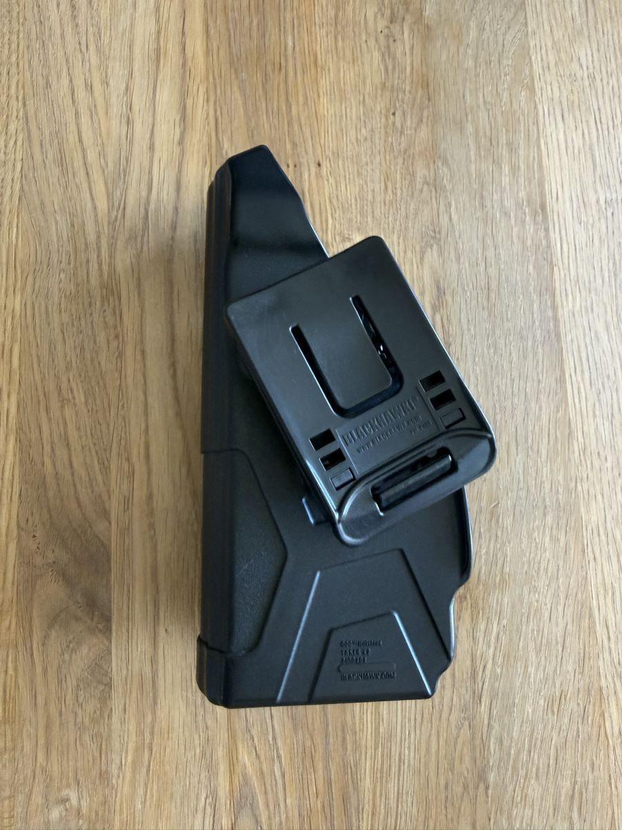 Tiro a segno: Taser X2 Holster Black Hawk – Usato da Steffisburg venduto da DarkBricks 1