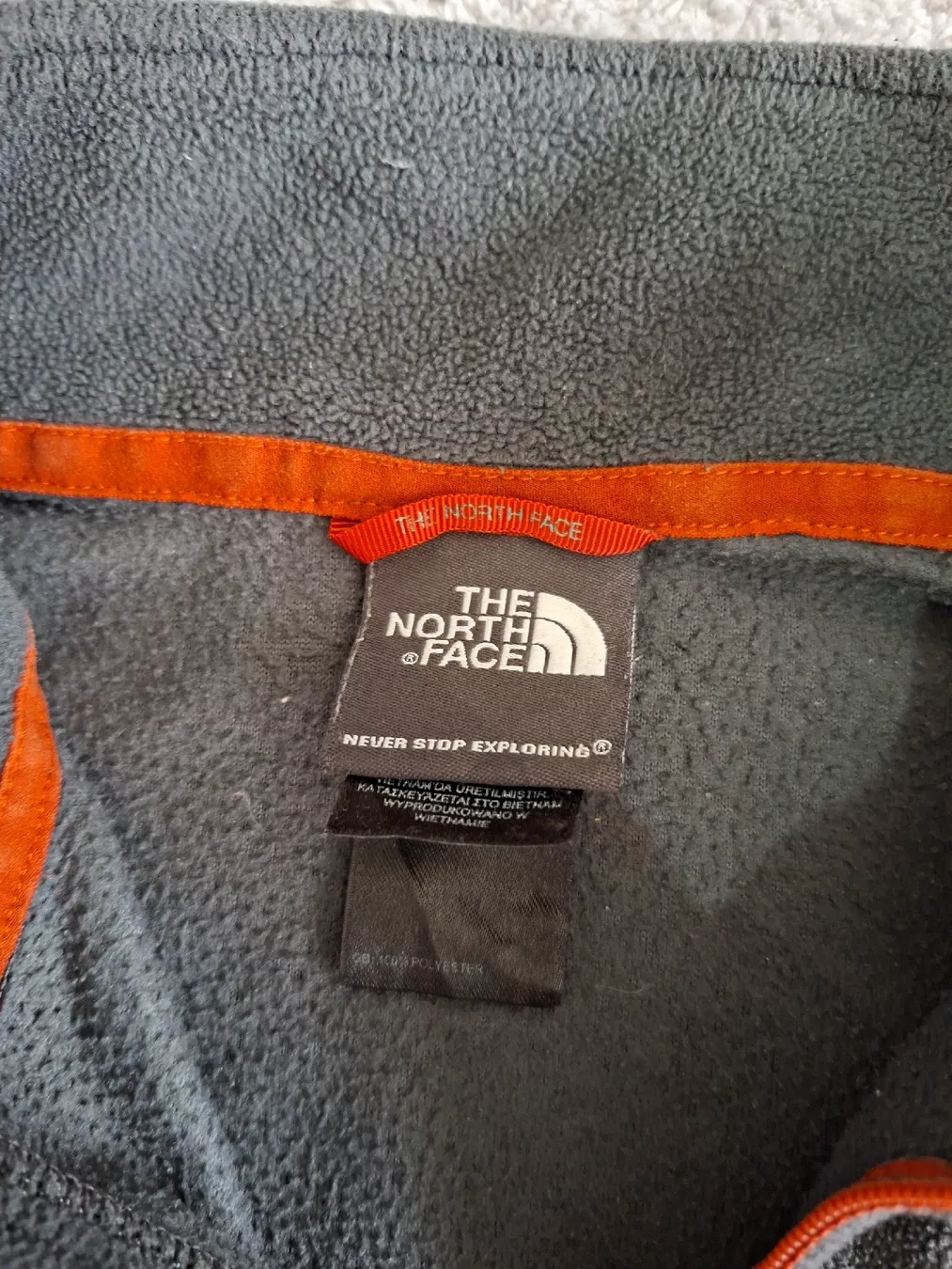 North Face Maglioni & Felpe: Pull The North Face gris fermeture éclair taille M – Usato da Renens VD venduto da ser_j2fn 5