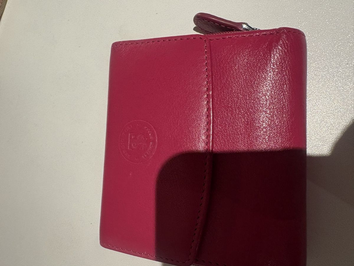Portafogli: Geldbörse, Pink , Echtleder – Nuovo (secondo la descrizione) da Obbürgen venduto da bugi6868 9