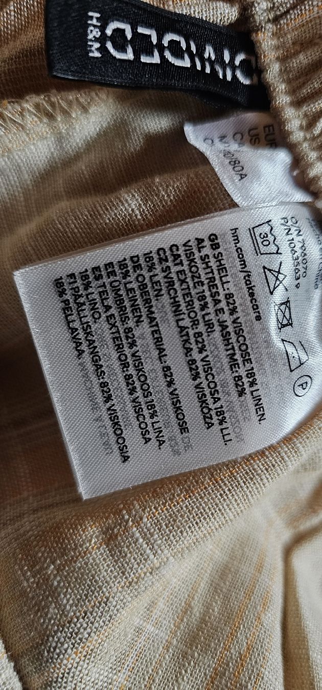 Lotti di vestiti: Leichtes Shirt &  Leinenhose im Set Gr. M – Usato da Ferden venduto da jemyce 4
