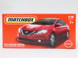 Matchbox 2016 Nissan Sentra