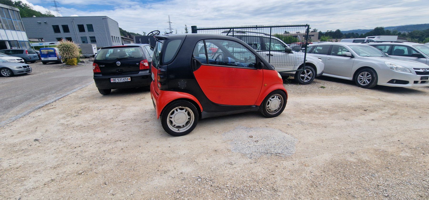 Smart Automobili: Smart automat 147....km fur export oder selber aubereitung – Usato da Lyss venduto da nou_7rj8 5