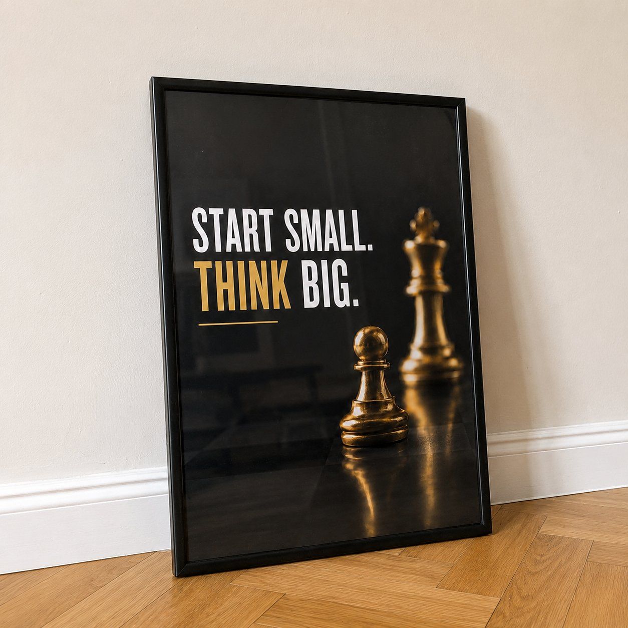 Foto & Immagini: Motivationsbild A4 im schwarzen Rahmen – Nuovo e nell'imballaggio originale da Steffisburg venduto da Loris_hae 2