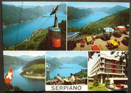 SERPIANO Luftseilbahn Funivia Ristorante - Kurhaus
