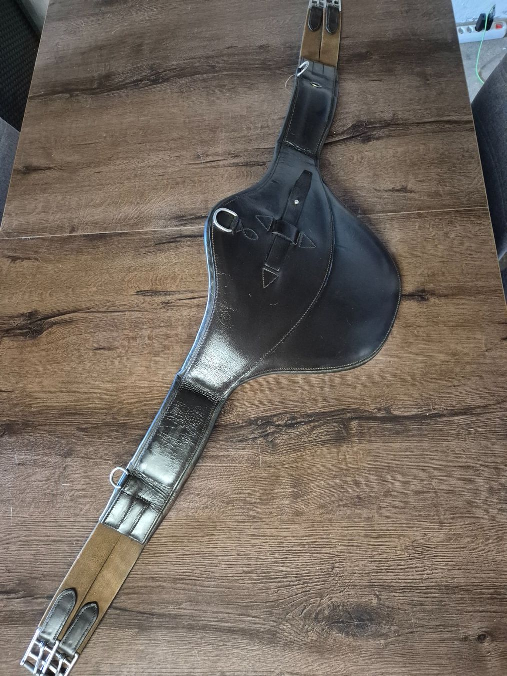 Briglie & Cavezze: Stollen Sattelgurt 130cm – Usato da Meggen venduto da Orrinka20 1