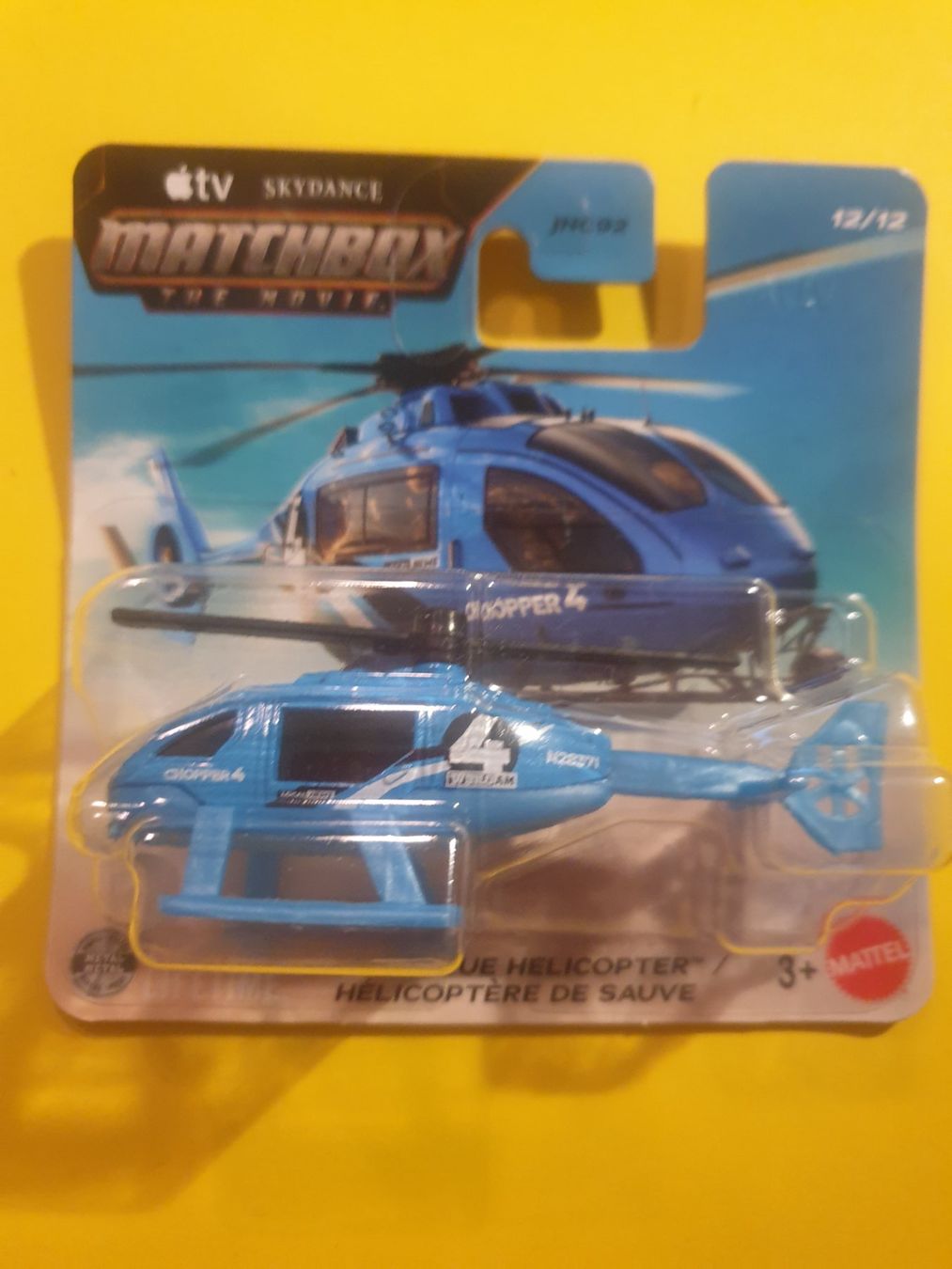 Matchbox Modellautos: Matchbox MBX RESCUE HELICOPTER – Neu und originalverpackt aus Oftringen von Rotor 1