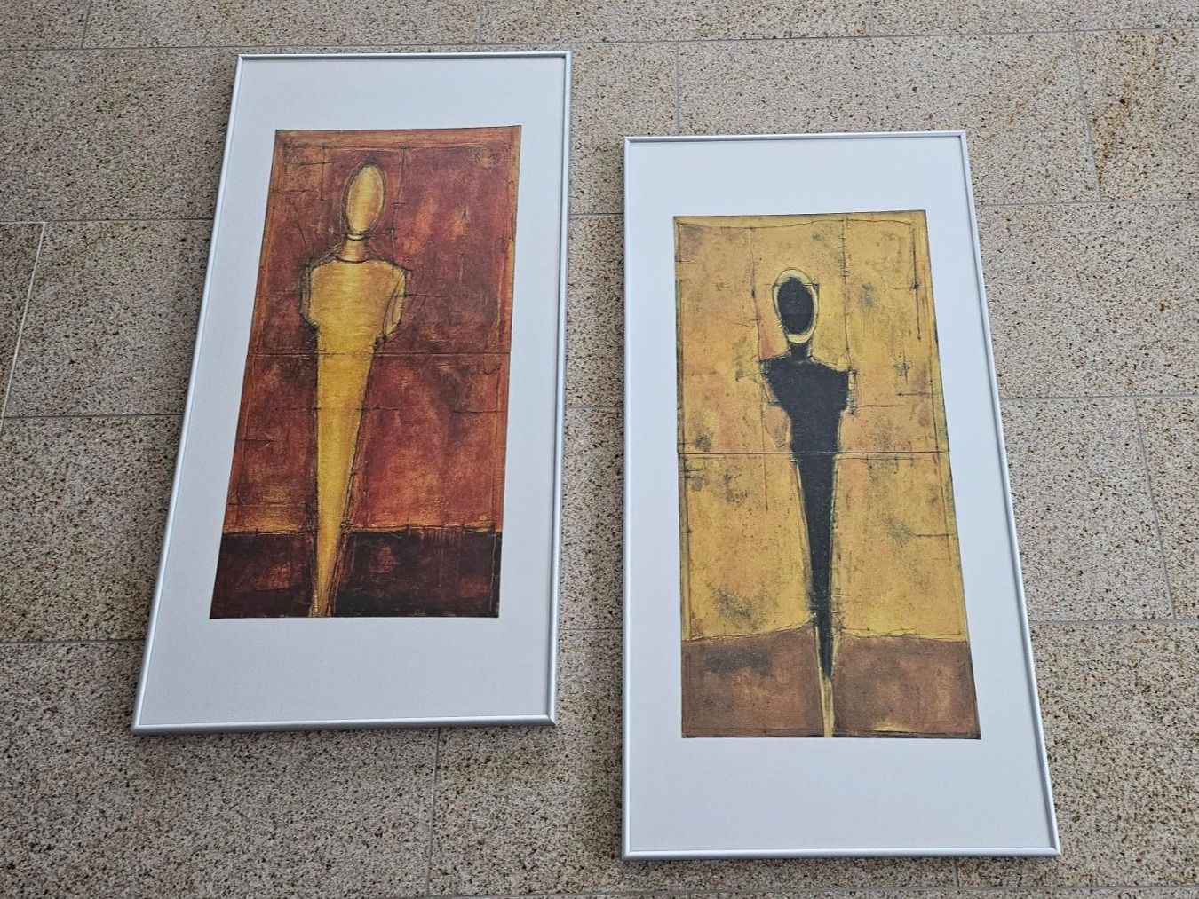 Dipinti: Bilder Kunstbilder   2 Stück, eingerahmt – Nuovo (secondo la descrizione) da Erlenbach ZH venduto da 2m 5