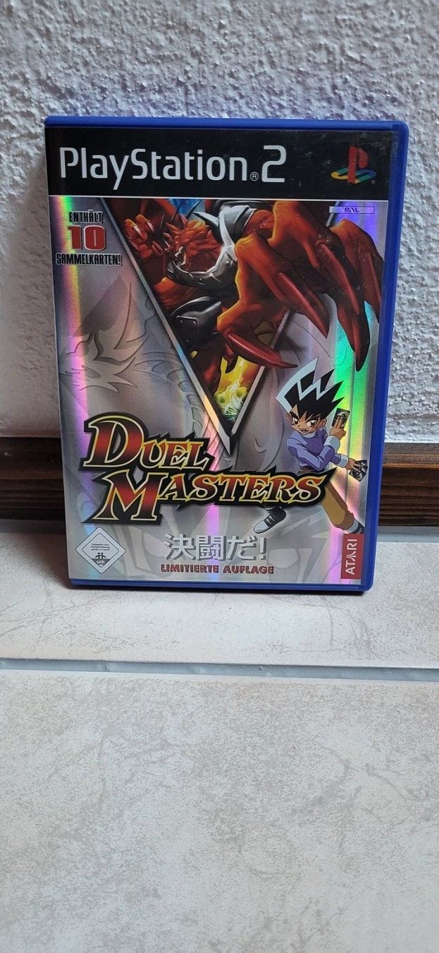 Sony Giochi: PS2 Spiel – Duel Masters – Usato da Münsingen venduto da Heroism2010
