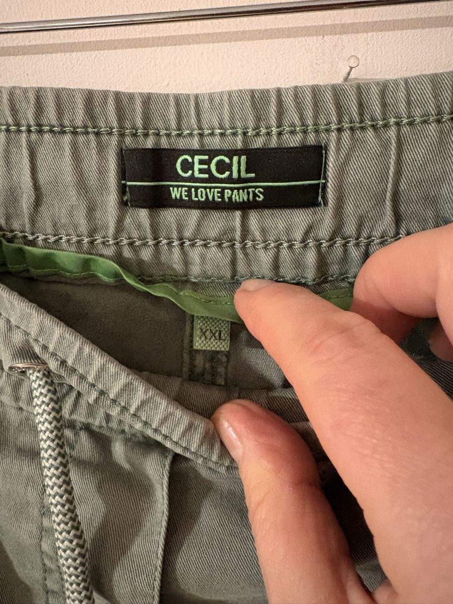 Cecil Hosen: Cecil Hose, oliv Grösse XXL – Gebraucht aus Affoltern am Albis von Cmara 1