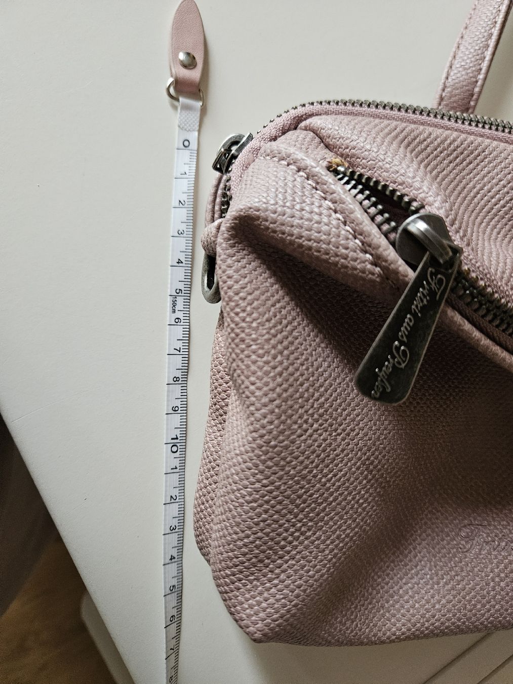 Fritzi Aus Preussen Borse da donna: Fritzi aus Preußen Bauchtasche, altrosa – Usato da Bern venduto da Oloui 4