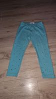 Mädchen Leggings mit Glitzersteinen, Gr. 152 neuwertig 