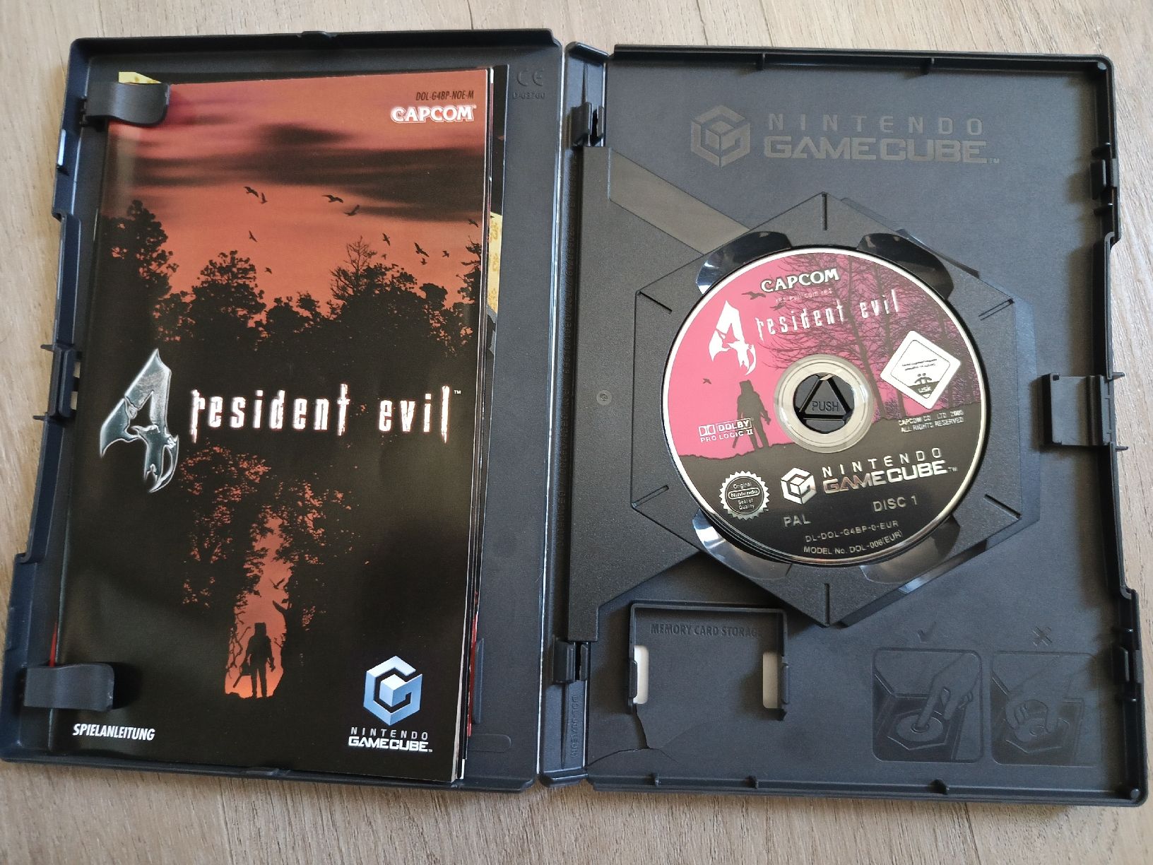 Nintendo Giochi: Resident Evil 4 - Gamecube - Survival Horror Klassiker! – Usato da Mülligen venduto da MisterBubbles 2
