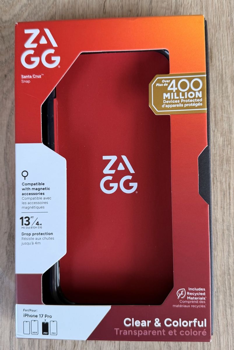 Apple Coques & Protection écran: iPhone 17 Pro ZAGG Case + PopSockets Stand NP. 80.- – Neuf (Voir description) à Grüt (Gossau ZH) par eri_abc 2