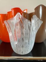 VENINI Vaso fazzoletto Fulvio Bianconi zanfirico top Zustand