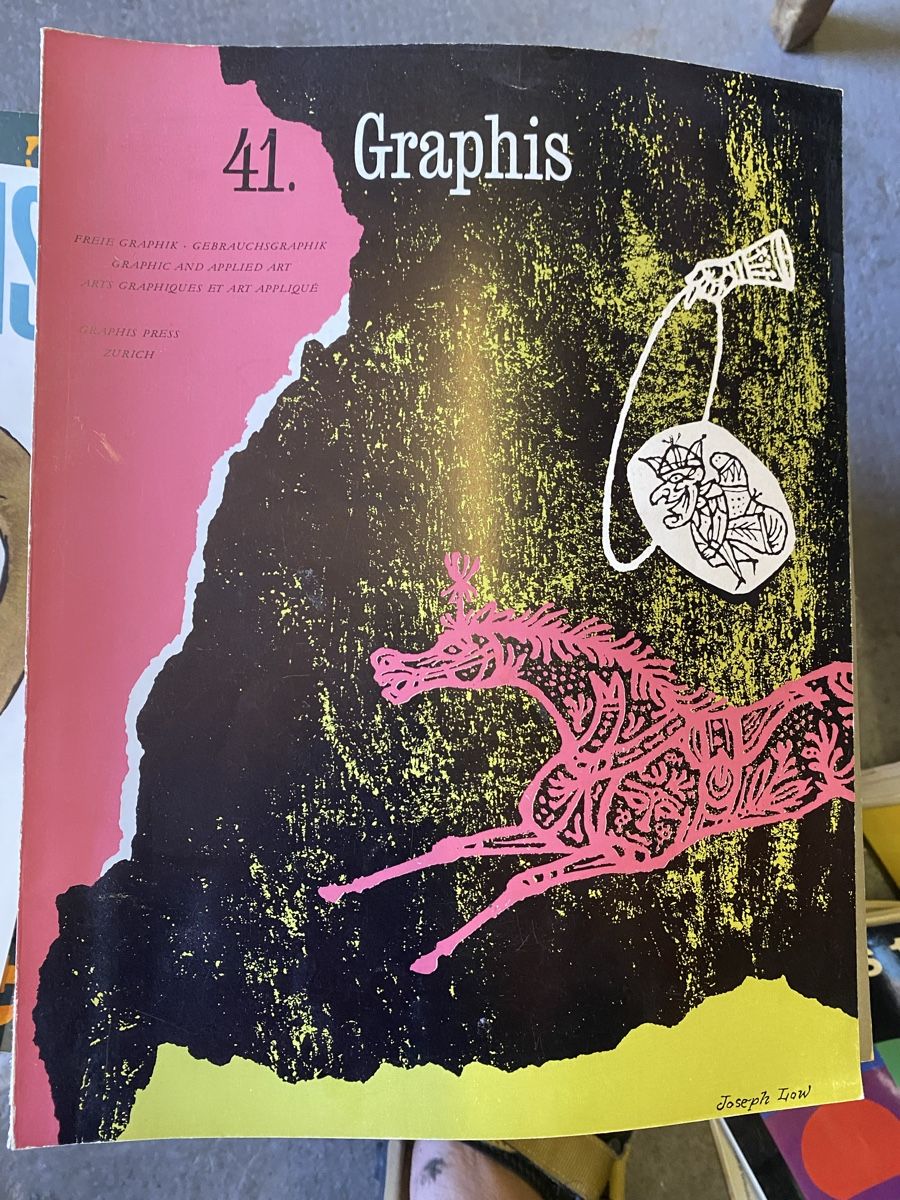 Revues & Magazines: Graphis collection  – D'occasion à Lausanne par Csamadhi 2